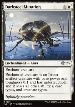 Darksteel Mutation