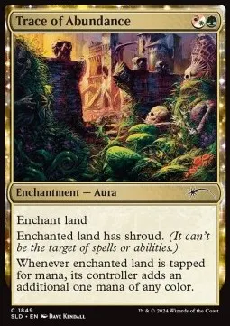 Trace of Abundance