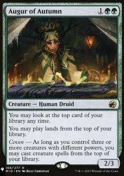 Augur of Autumn