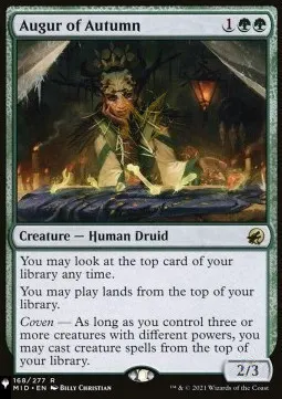 Augur of Autumn