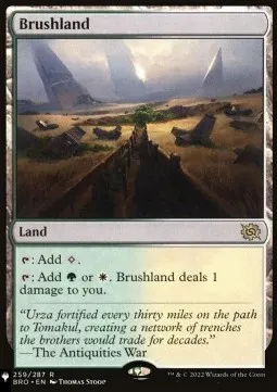 Brushland