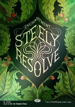 Steely Resolve // Steely Resolve