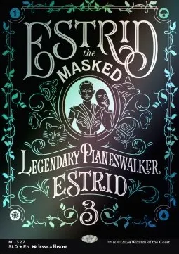 Estrid, the Masked // Estrid, the Masked