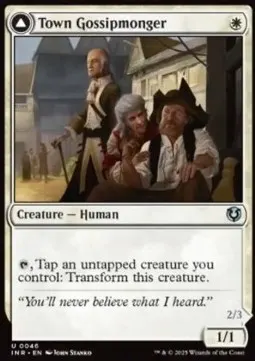 Town Gossipmonger // Incited Rabble