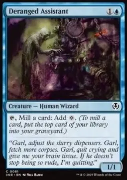 Deranged Assistant