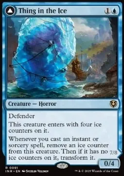 Thing in the Ice // Awoken Horror