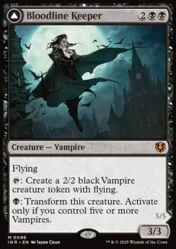 Bloodline Keeper // Lord of Lineage