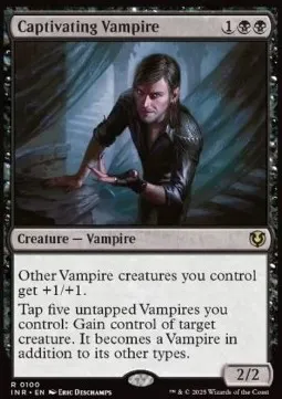 Captivating Vampire