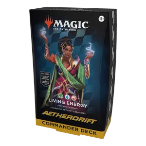 Commander: Aetherdrift | "Living Energy" Commander Deck