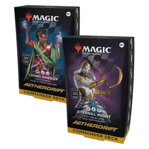 Commander: Aetherdrift Deck Set