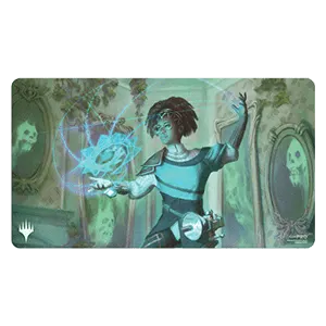 Duskmourn: House of Horror | "Zimone, Mystery Unraveler" Playmat