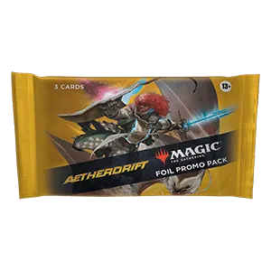 Aetherdrift | Foil Promo Pack