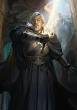 Art Series: Odric, Lunarch Marshal