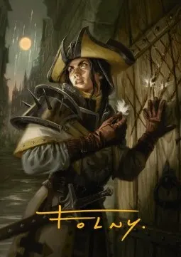 Art Series: Thraben Inspector