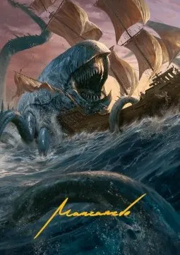 Art Series: Hullbreaker Horror