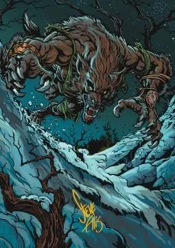 Art Series: Huntmaster of the Fells / Ravager of the Fells