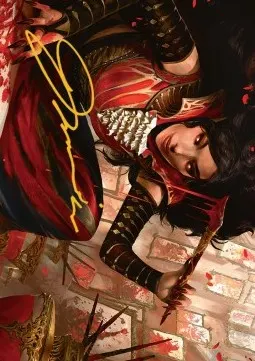Art Series: Blood Artist
