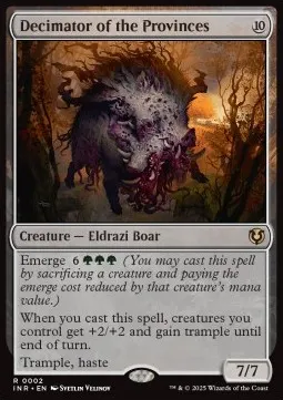 Decimator of the Provinces