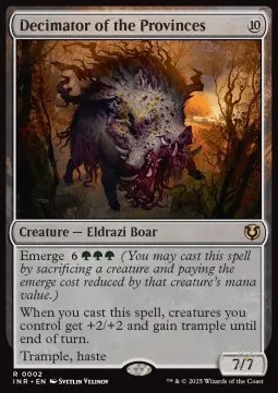 Decimator of the Provinces