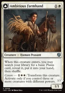 Ambitious Farmhand // Seasoned Cathar