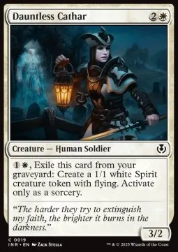 Dauntless Cathar