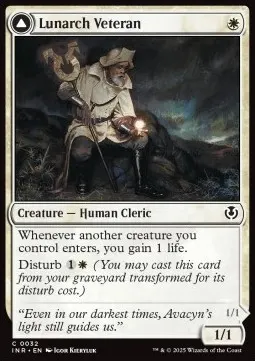 Lunarch Veteran // Luminous Phantom