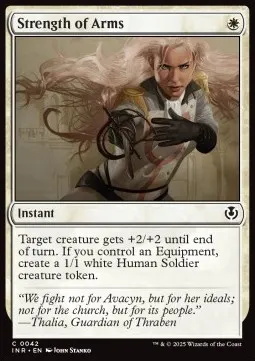 Strength of Arms