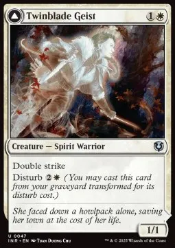 Twinblade Geist // Twinblade Invocation