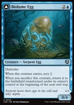 Biolume Egg // Biolume Serpent
