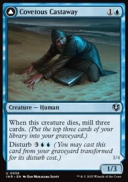 Covetous Castaway // Ghostly Castigator