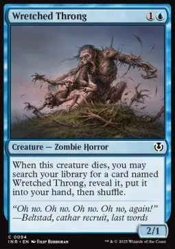 Wretched Throng