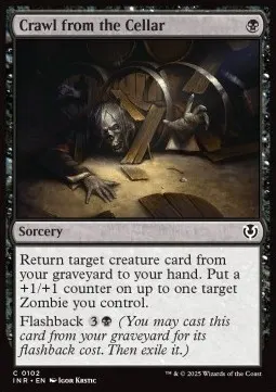 Crawl from the Cellar