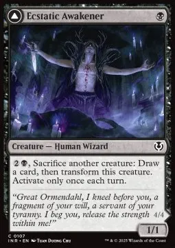 Ecstatic Awakener // Awoken Demon