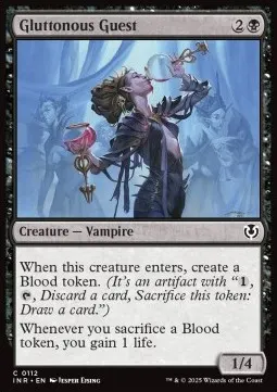 Gluttonous Guest
