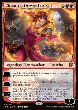 Chandra, Dressed to Kill
