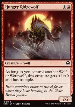 Hungry Ridgewolf