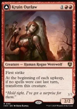 Kruin Outlaw // Terror of Kruin Pass