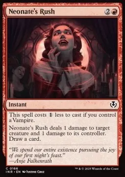 Neonate's Rush