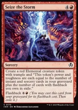 Seize the Storm