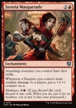 Stensia Masquerade