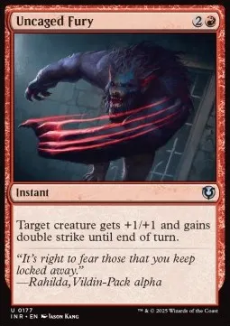 Uncaged Fury