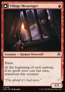 Village Messenger // Moonrise Intruder
