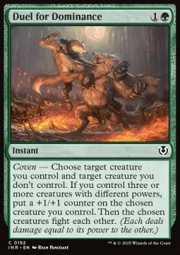Duel for Dominance