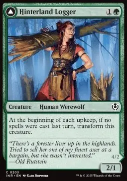 Hinterland Logger // Timber Shredder