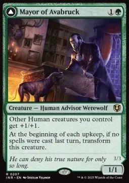 Mayor of Avabruck // Howlpack Alpha