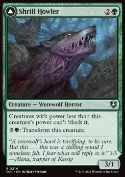 Shrill Howler // Howling Chorus