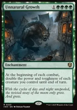 Unnatural Growth