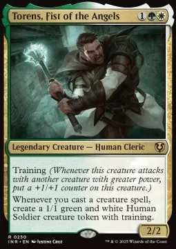 Torens, Fist of the Angels