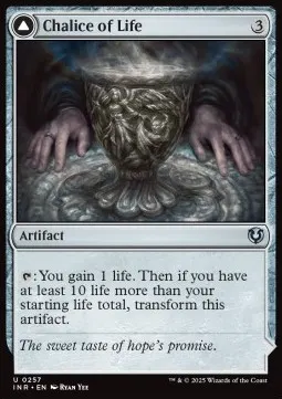 Chalice of Life // Chalice of Death