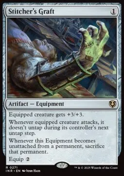 Stitcher's Graft